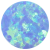 Light Sapphire - Opal